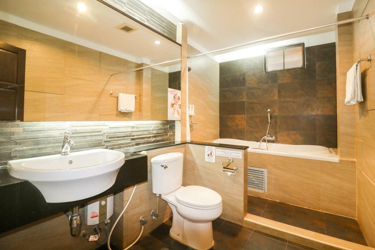 Oyo 245 Sweet Sense Jomtien Resort Pattaya Exterior foto