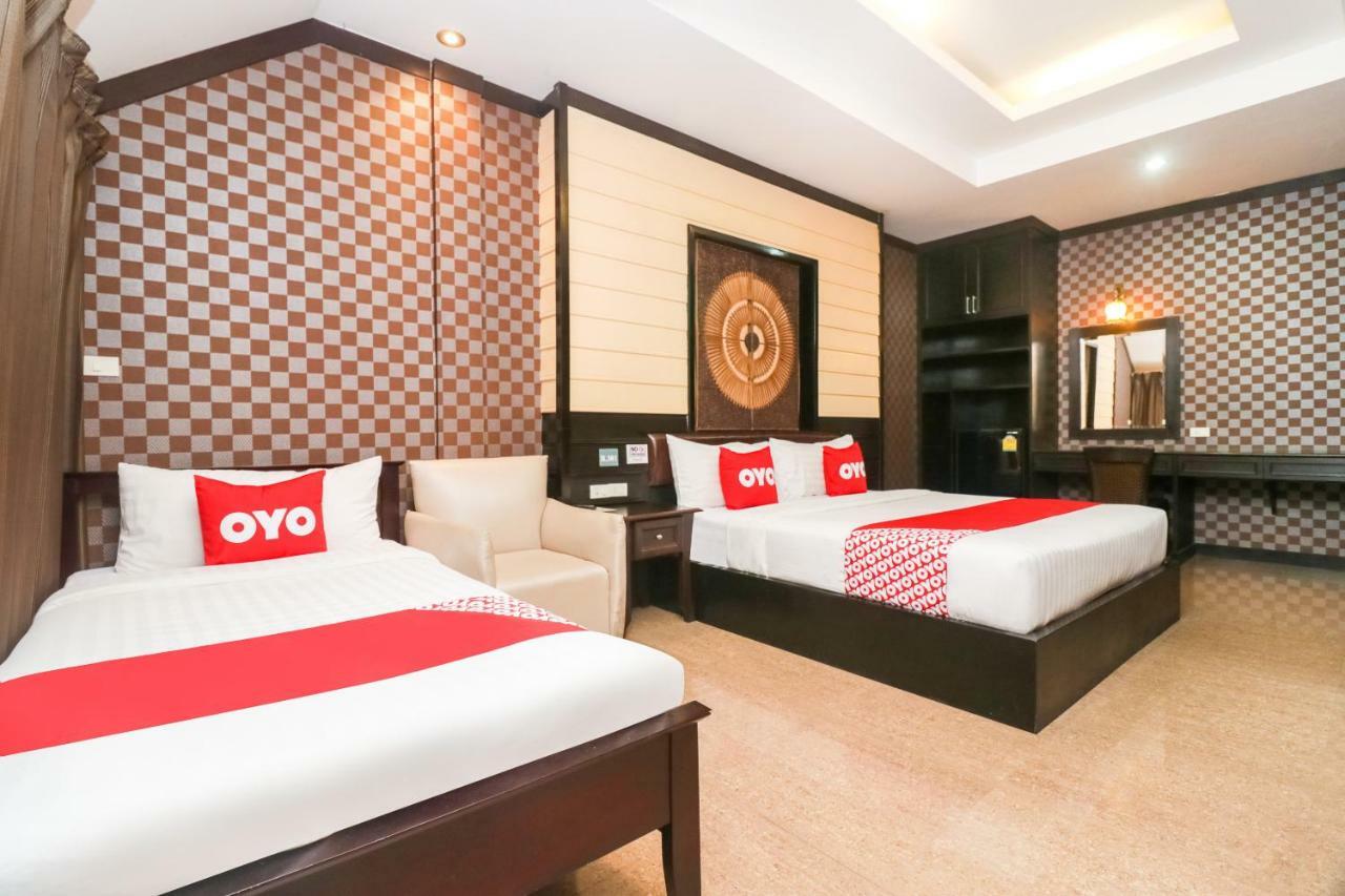 Oyo 245 Sweet Sense Jomtien Resort Pattaya Exterior foto