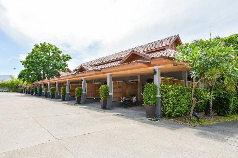 Oyo 245 Sweet Sense Jomtien Resort Pattaya Exterior foto
