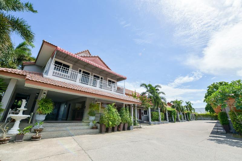 Oyo 245 Sweet Sense Jomtien Resort Pattaya Exterior foto